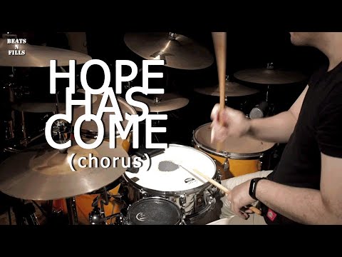 05 BEATS n FILLS-HOPE HAS COME (chorus) by Victory Worship-Jesse Yabut Drum Lesson