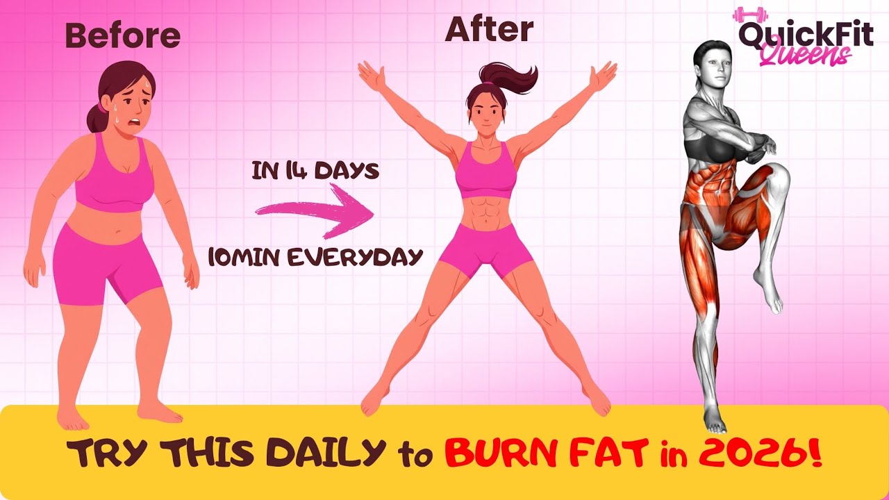 Full Body FAT BURNER Workout to Torch Your CALORIES in 2026!