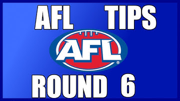 AFL 2021 - Round 6 Tips