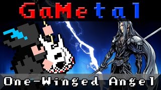 OneWinged Angel (Final Fantasy VII)  GaMetal Remix