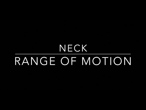 Neck Range of Motion