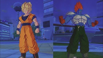 Ssj Goku vs Android 13 - REQUESTED BATTLE - Dragon ball sparking zero
