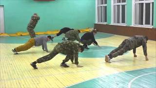 Russian Spetsnaz Training - Cooper Test for Physical Strength and Endurance