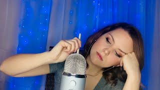 Trying ASMR for the first time with my new microphone