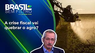 “Pagar R$ 1 trilhão em juros é o dobro do investimento no agro”, alerta Cabrera | BRASIL SEM FILTRO