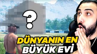 DÜNYANIN EN BÜYÜK EVİNİ YAPTIK!! RANCH SIMULATOR (Bölüm: 42) | Barış Can