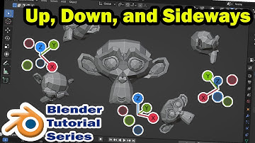 Blender Tutorial for Beginners 3 - Navigating the View