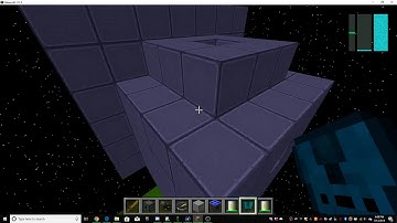 building a space station in galacticraft!