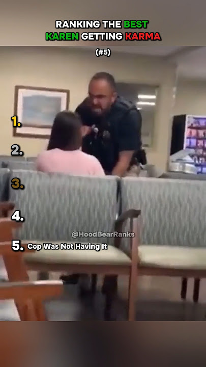 Ranking the BEST Karen getting Instant Karma🤣
