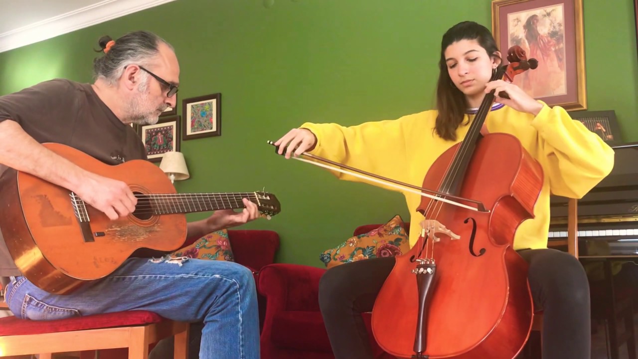 Wave A.C. Jobim (Cello and Guitar Duet) YouTube