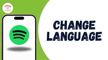 HOW TO CHANGE LANGUAGE ON SPOTIFY