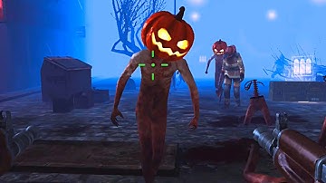 Zombeast - Halloween New Update - Android Gameplay Walkthrough