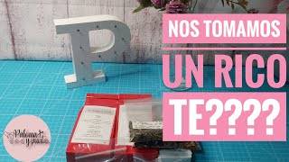 ☕El acompañante ideal para la costura ☕ MI BURBUJA DE TE