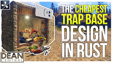 The CHEAPEST BEST Trap Base EVER! (Not Clickbait) | Advanced Rust Building #17