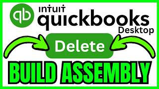 Celebrity How To DELETE BUILD ASSEMBLY In QuickBooks Desktop (QUICK & EASY) 2026 Profile