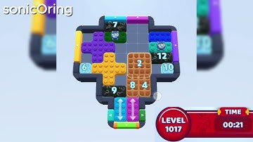 Color Block Jam Level 1017