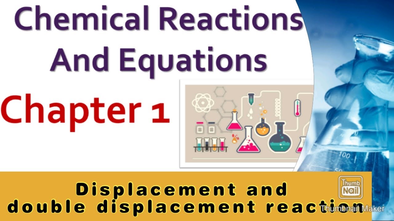 Displacement and Double displacement reaction | Class 10 | Ncert ...