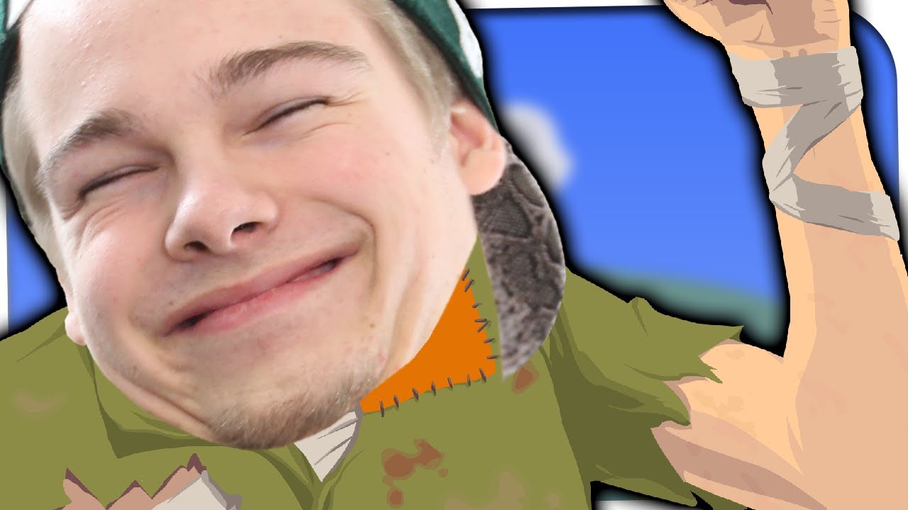 HAPPY WHEELS - FALL ENDLICH! ☆ Let's Play Happy Wheels