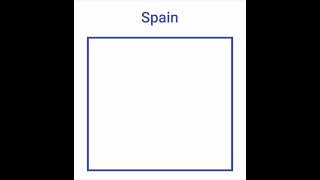 countries of the world / english vocabulary / learn english through flash card