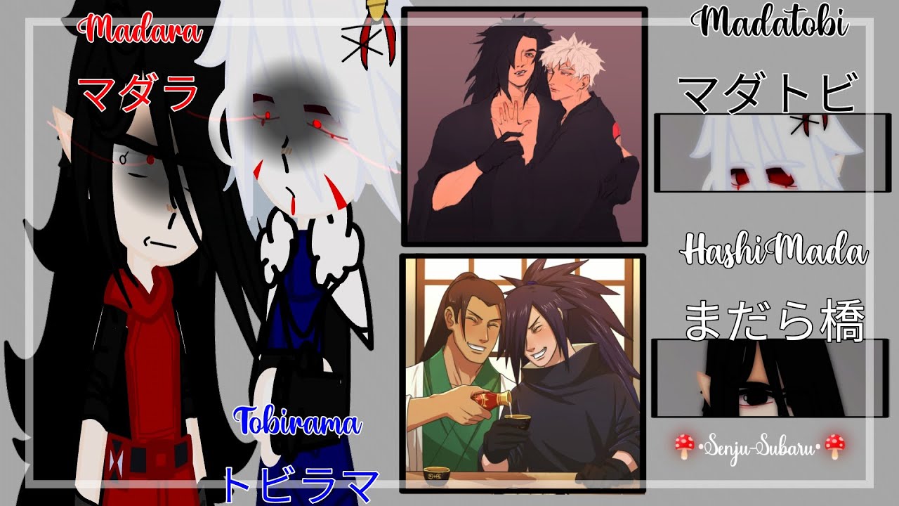 🍃El HashiMada conocé el Madatobi🍃 [Madatobi × HashiMada] 🍄•My A.U•🍄 {🍥 ...
