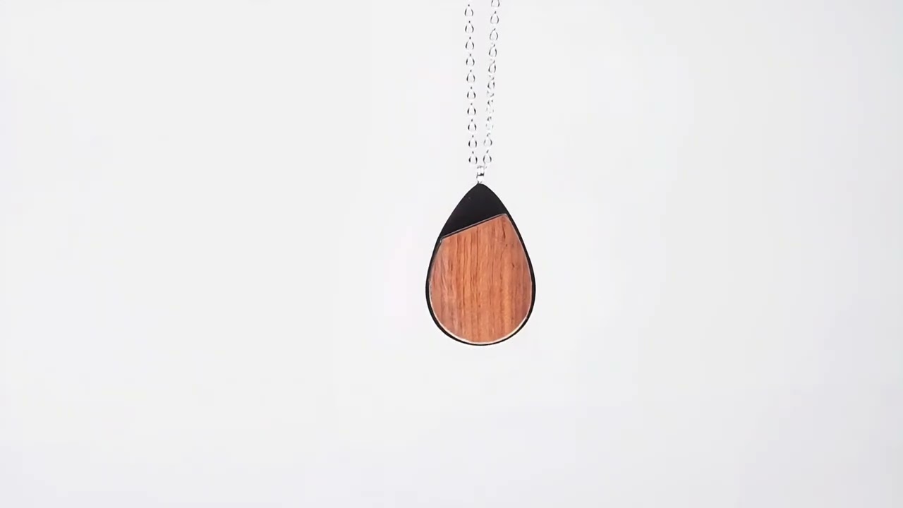 One Pendant, Endless Customization 😍 | MakerFlo Wooden Jewelry