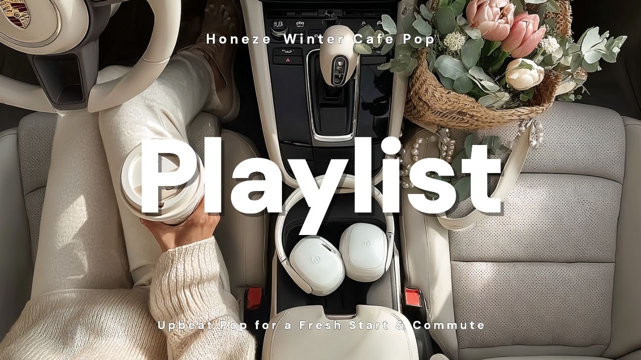 𝗽𝗹𝗮𝘆𝗹𝗶𝘀𝘁 ☀️🚶‍♀️월요일 출근길이 가벼워지는 음악 |🎧활기찬 리듬 팝 · 기분 좋은 한 주 시작 플레이리스트 ☕🎶