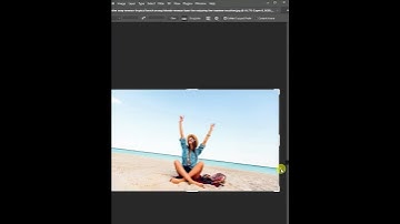 Straighten Feature - Photoshop Tutorial