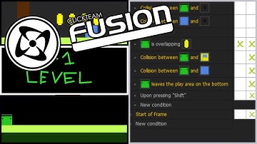 Clickteam Fusion 2.5 how to make a (simple platformer)