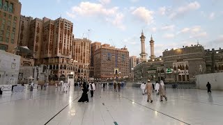 جولة في ساحات الحرم المكي وكأنك تعيش نفس اللحظة والشعور Makkah