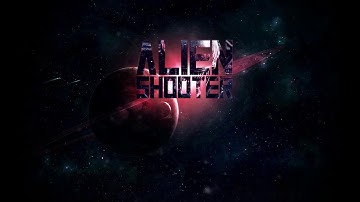 SHOOTING GAME in C++ using SFML [ALIEN SHOOTER]