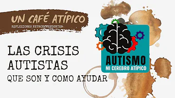 ¿Qué es una crisis autista?