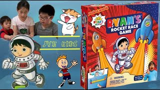 Ryan toys rocket race game