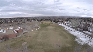 Flying at a School Yard with a 3D Robotics Iris Plus Tarot 2D Gimbal GoPro Hero3 Black