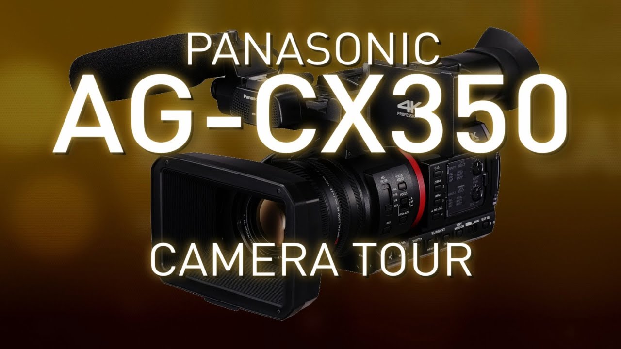 Panasonic AG-CX350 - Cámara 4K compacta profesional - Avacab Online
