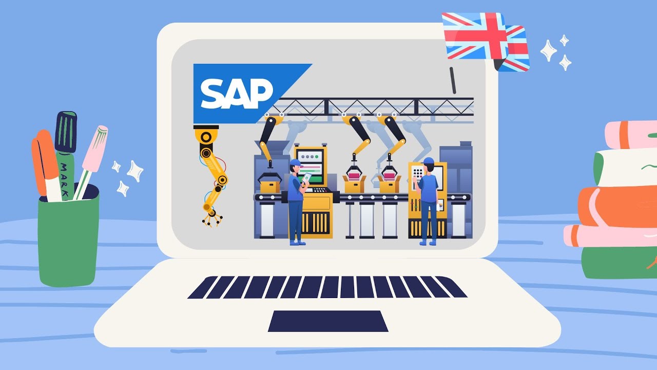 SAP Training : SAP PP Production Planning Business Process - YouTube