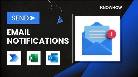 How to Send Email Notifications using Power Automate |Power Automate Tutorial
