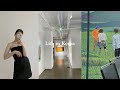 Life in Korea vlog 🌼 Enjoying Art gallery aesthetics, thrift shopping in Seoul, Korean café food etc