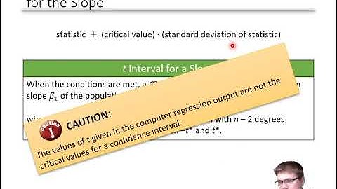 12.1 Inference for Linear Regression part 2