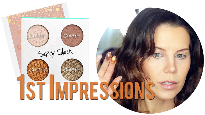 Kathleen Lights ColourPop | First Impressions