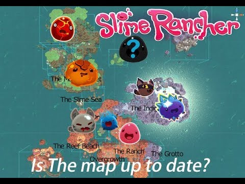 slime rancher map