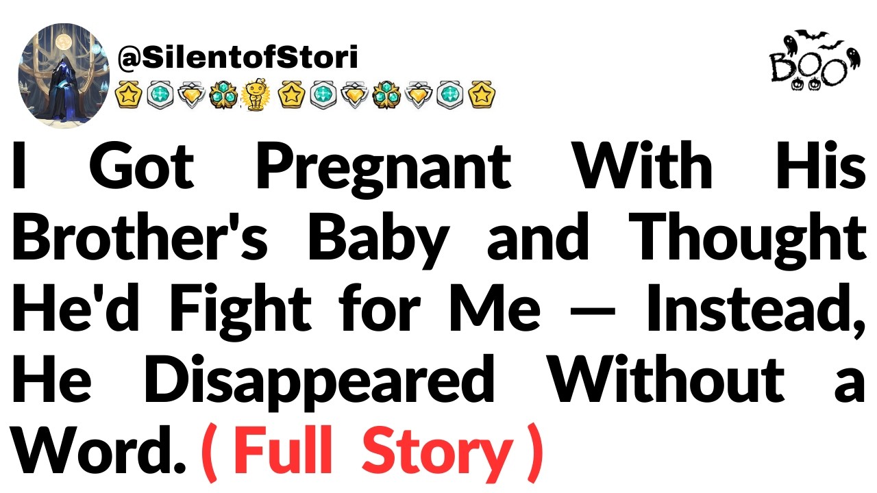 I Got Pregnant With His Brother's Baby & Thought He'd Fight For Me—He Never Spoke To Me Again.