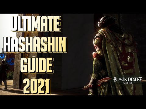 BDO - Ultimate Hashashin Guide for 2021 Awakening \u0026 Succession!