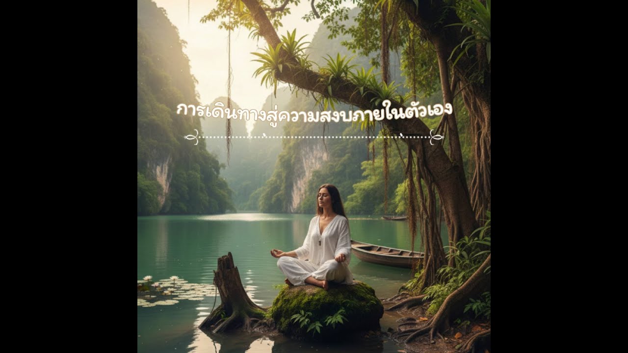 การเดินทางสู่ความสงบภายในตัวเอง