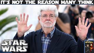 George Lucas says why he sold Lucasfilm and retired | Steven Spielberg's help with the Prequels