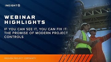 How Simplified Project Data Drives Complex Construction Success | InEight Webinar Highlight