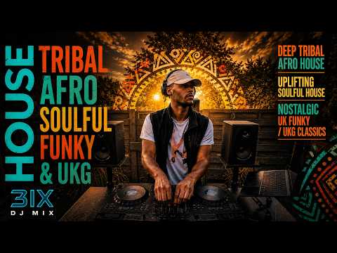 GARDEN SESSION Vol.15 // Tribal, Afro, Soulful, Funky House & UKG Mix