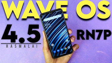 Wave OS 4.5 On Redmi Note 7 Pro | Smoothest and Stable ROM Ever 🔥