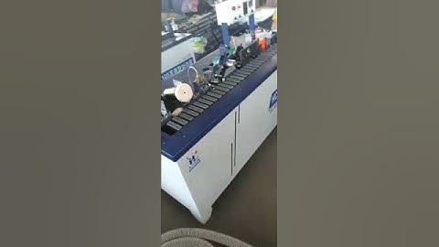 HC-160 edge banding machine