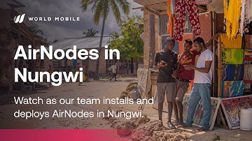 📍 Nungwi, Zanzibar: AirNodes Installed