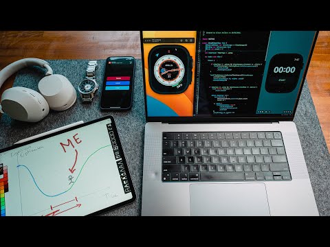 Apple Watch Ultra App Development | Freediving Computer | LIVE 🔴